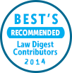 Best's 2014 Recommended Law Digest Contributors
