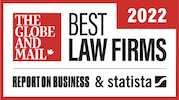 Globe and Mail Best Law Firms 2022