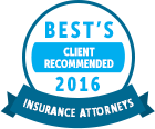 Best's 2015 Recommended Insurance Attorneys> <img src=
